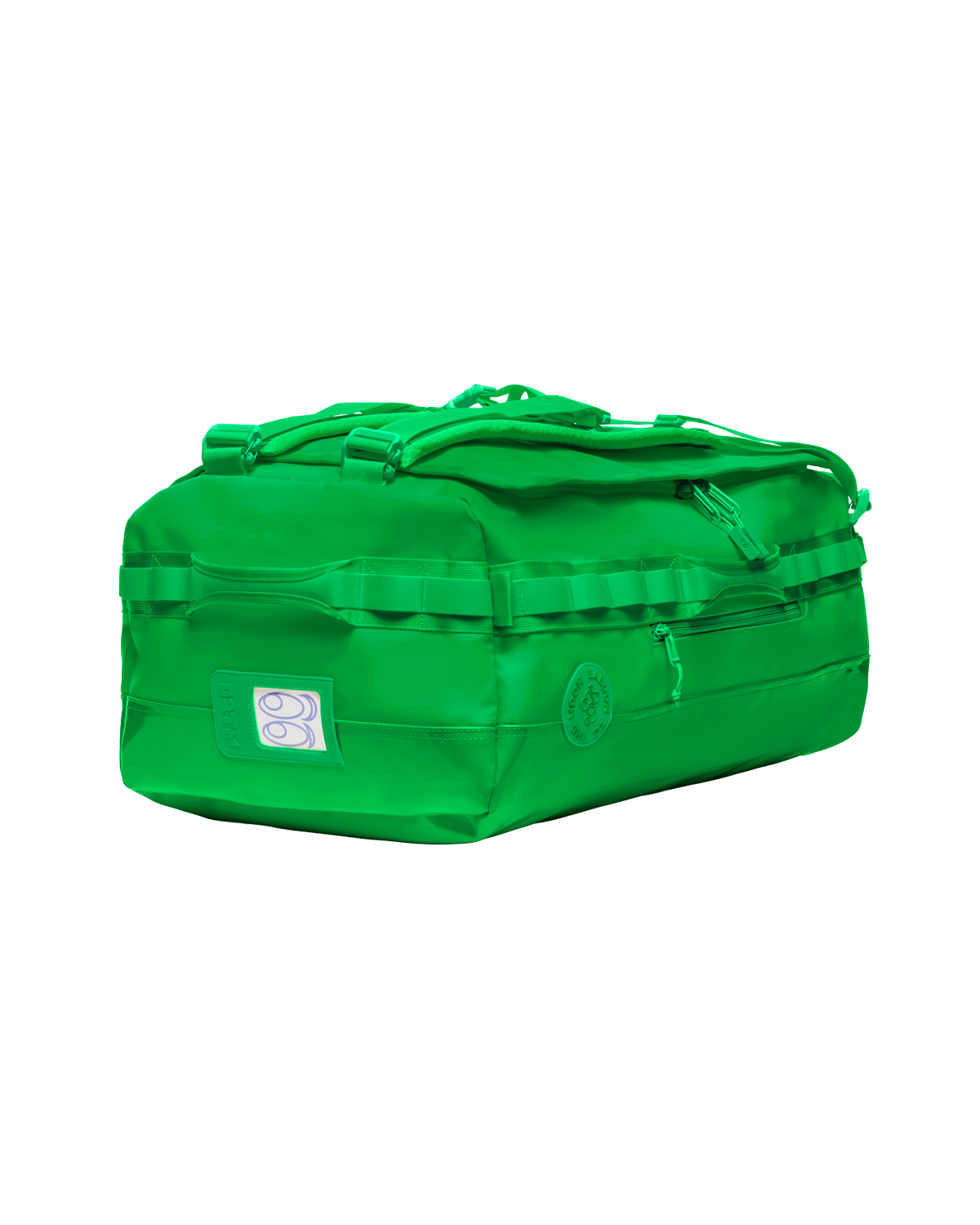 Baboon to the Moon New Go-Bag Duffle Big 60L, Alternate, color, Green