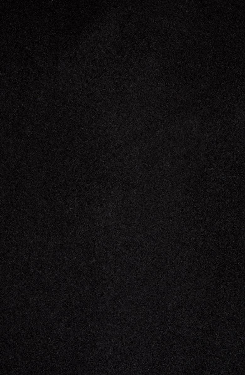 NORDSTROM MEN'S SHOP Trim Fit Wool Blend Overcoat, Alternate, color, 