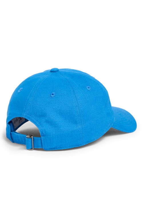 Shop Sporty And Rich Sporty & Rich Health Is Wealth Embroidered Baseball Cap