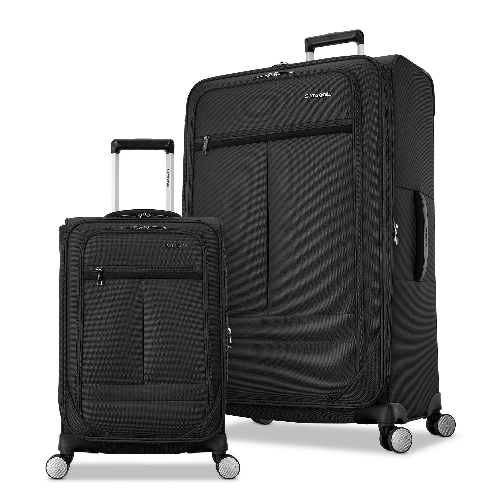 Samsonite Element 2 Piece Soft-Sided Luggage,, Main, color, Black