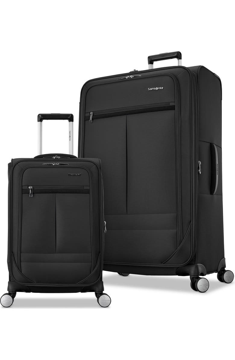 Samsonite Element 2 Piece Soft-Sided Luggage,, Main, color, Black