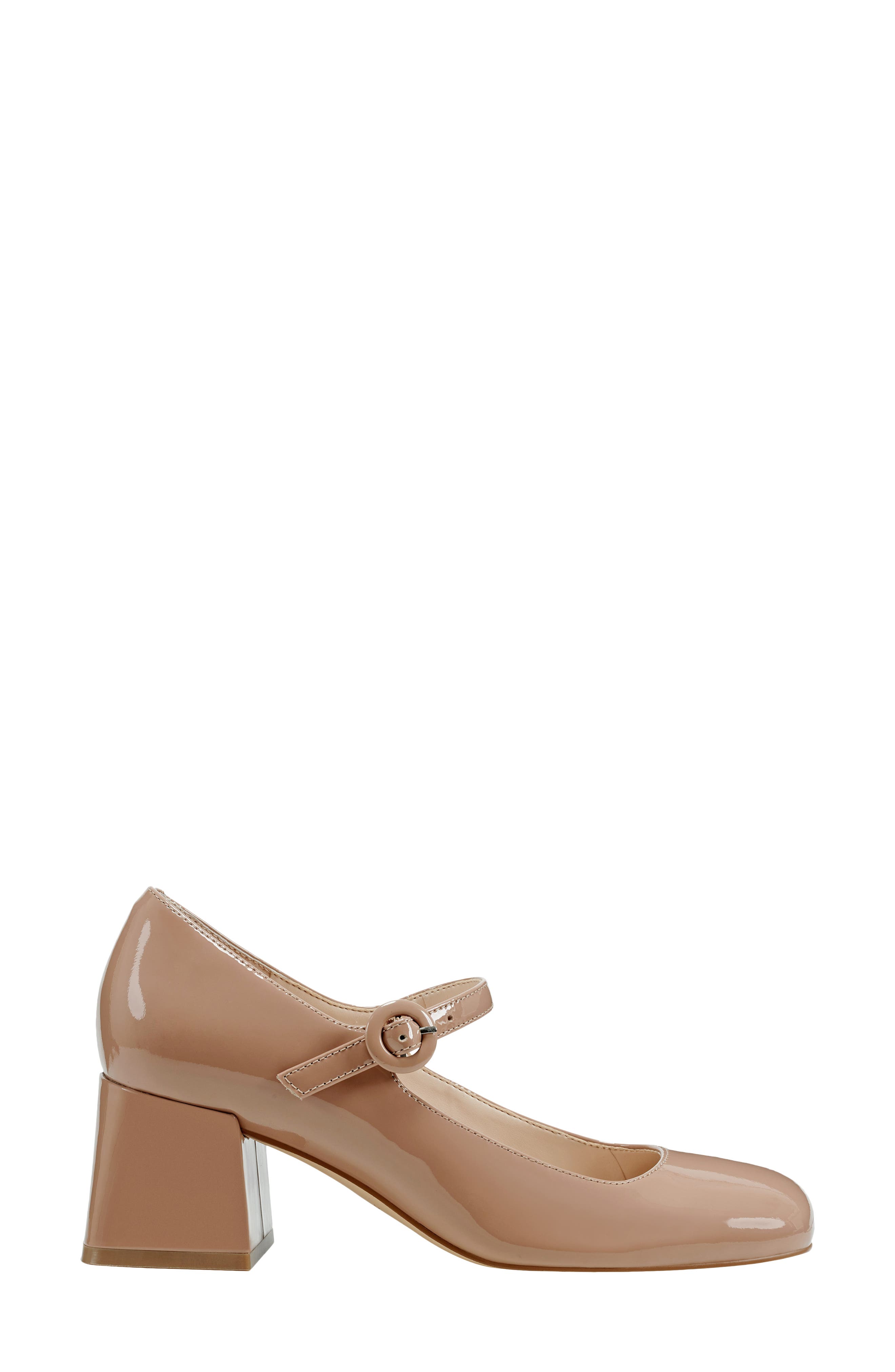 Nessily Mary Jane Pump, Alternate, color, LIGHT NATURAL