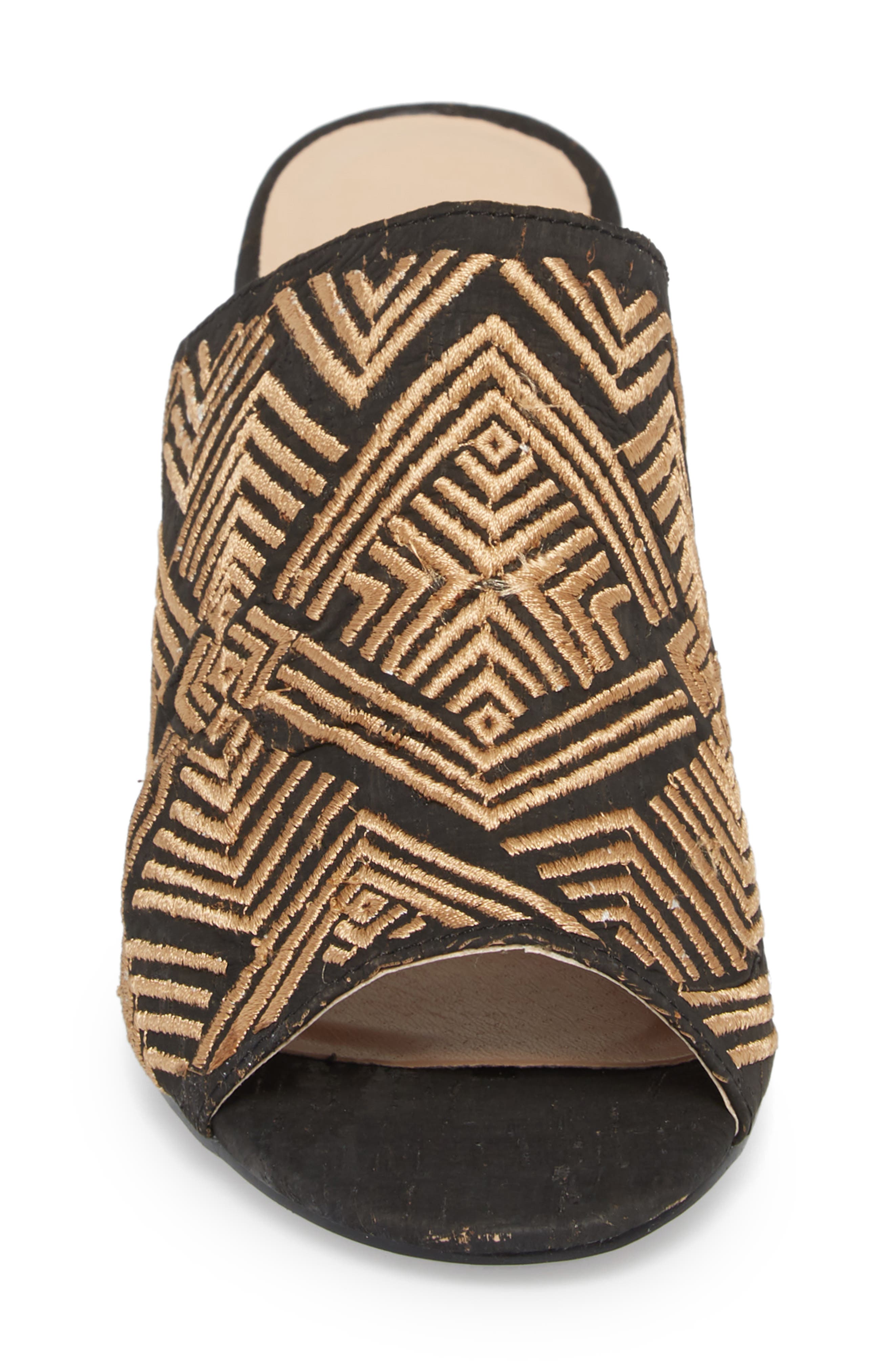 Tania Mule, Alternate, color, BLACK