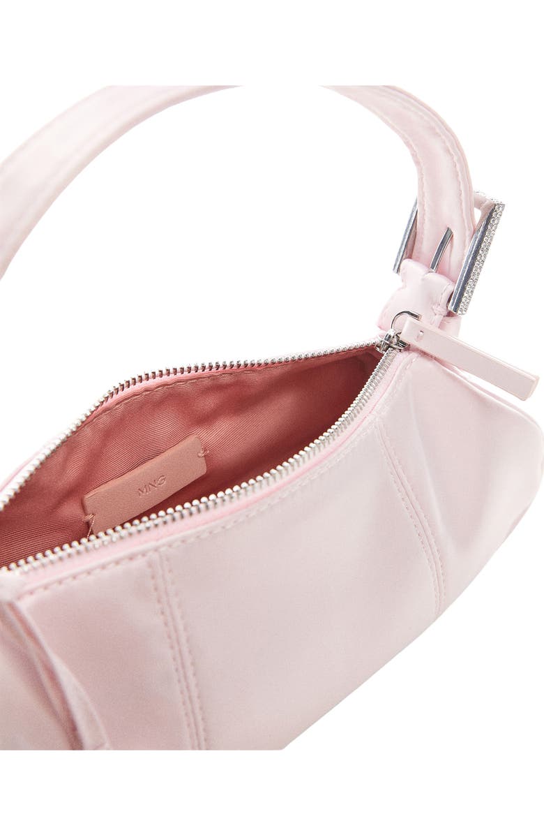 MANGO x Camille Strass Buckles Shoulder Bag, Alternate, color,