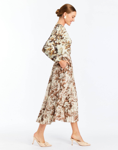 Mestiza New York Daniella Midi Skirt In Multi