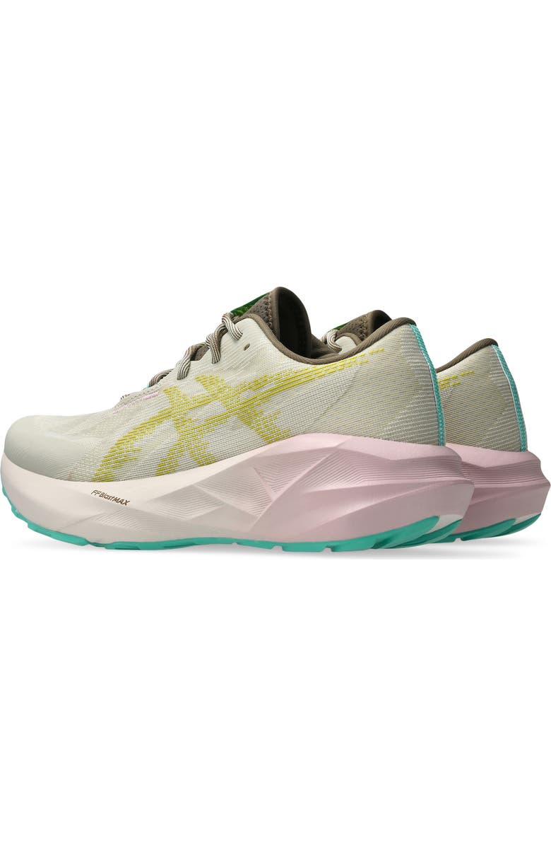 ASICS<sup>®</sup> Novablast 5 TR Hybrid Tail Running Shoe, Alternate, color, Light Dust/ Cacti