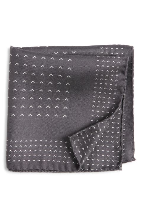 Mr. Vic Dot Pocket Square