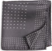 Jack Victor Mr. Vic Dot Pocket Square