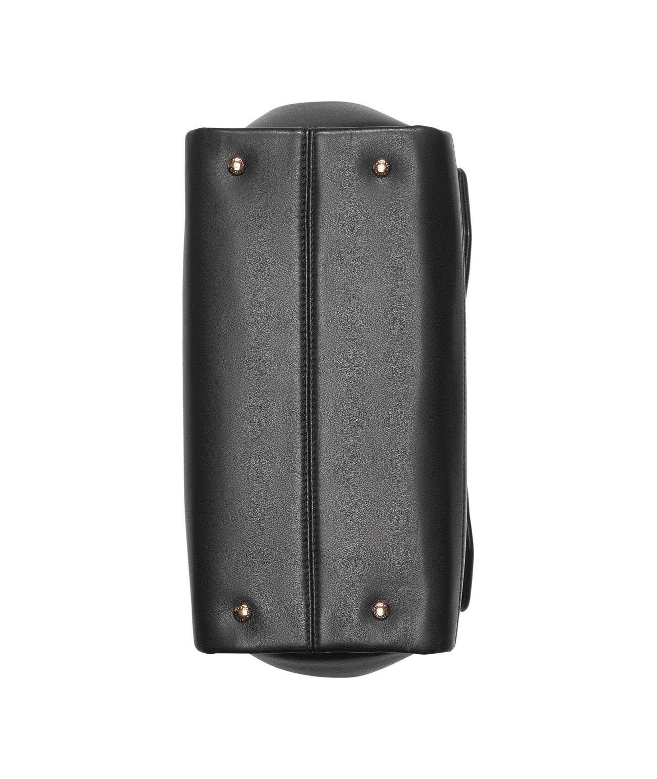 KARL LAGERFELD PARIS Liana Satchel, Alternate, color, Black