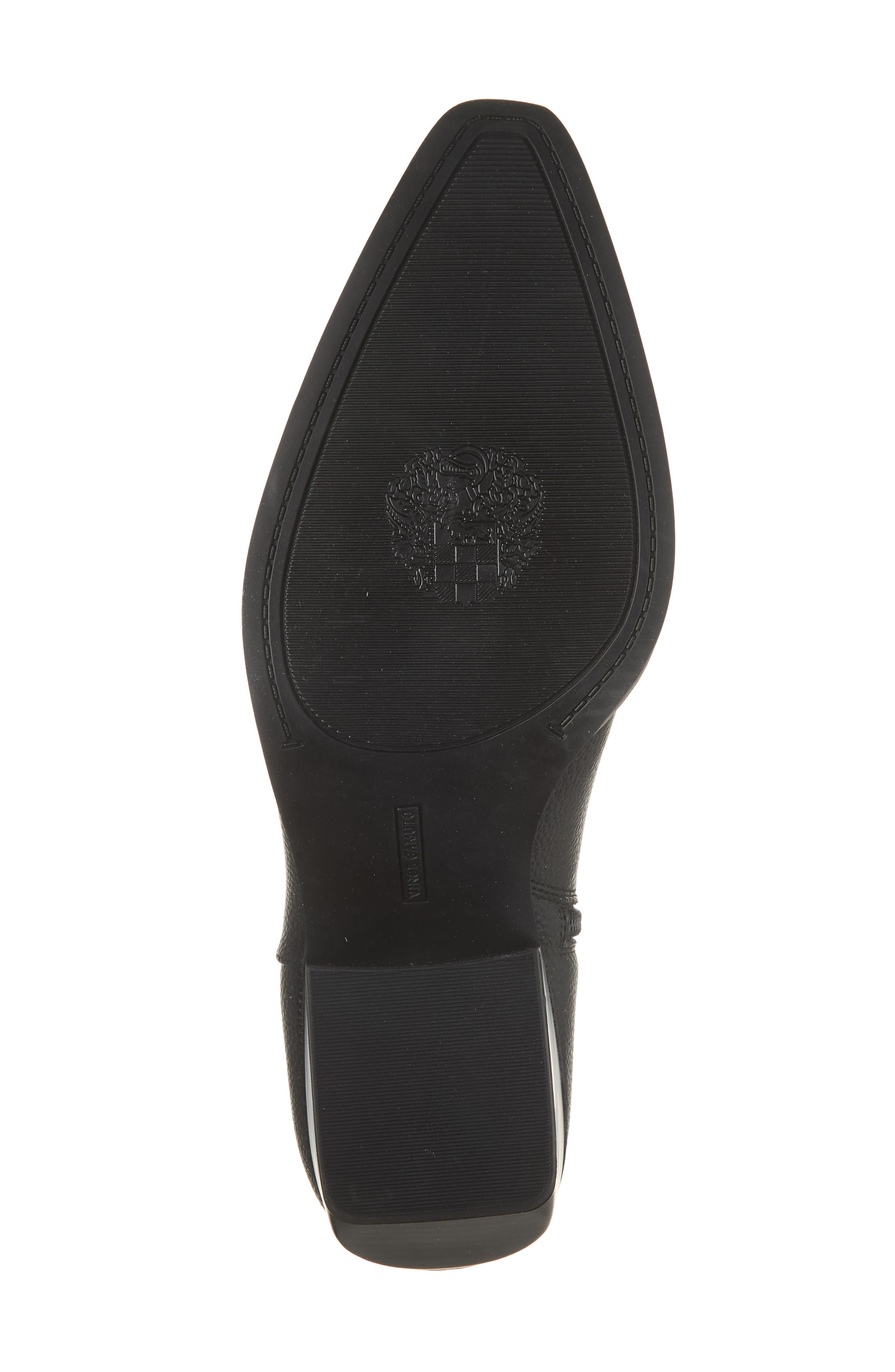 Pamelia Pointed Toe Bootie, Alternate, color, BLACK