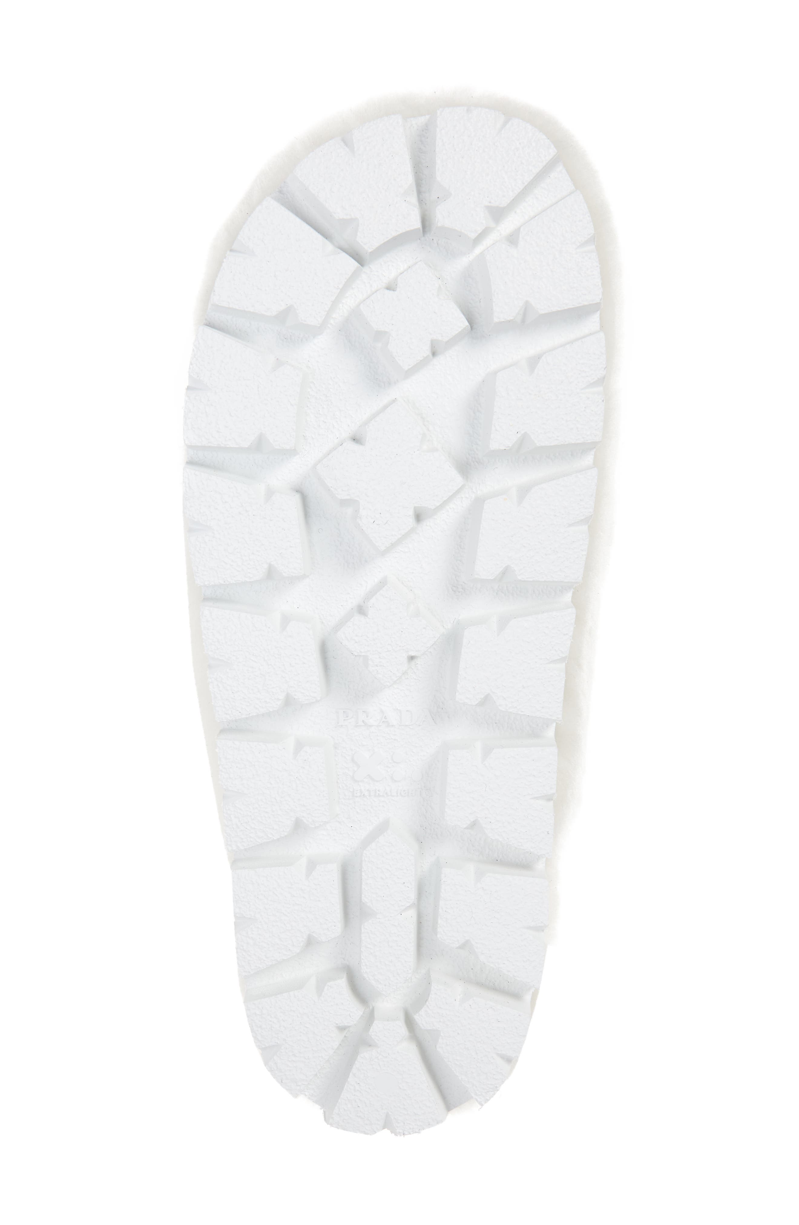 Fussbett Fluffy Genuine Shearling Slipper, Alternate, color, BIANCO