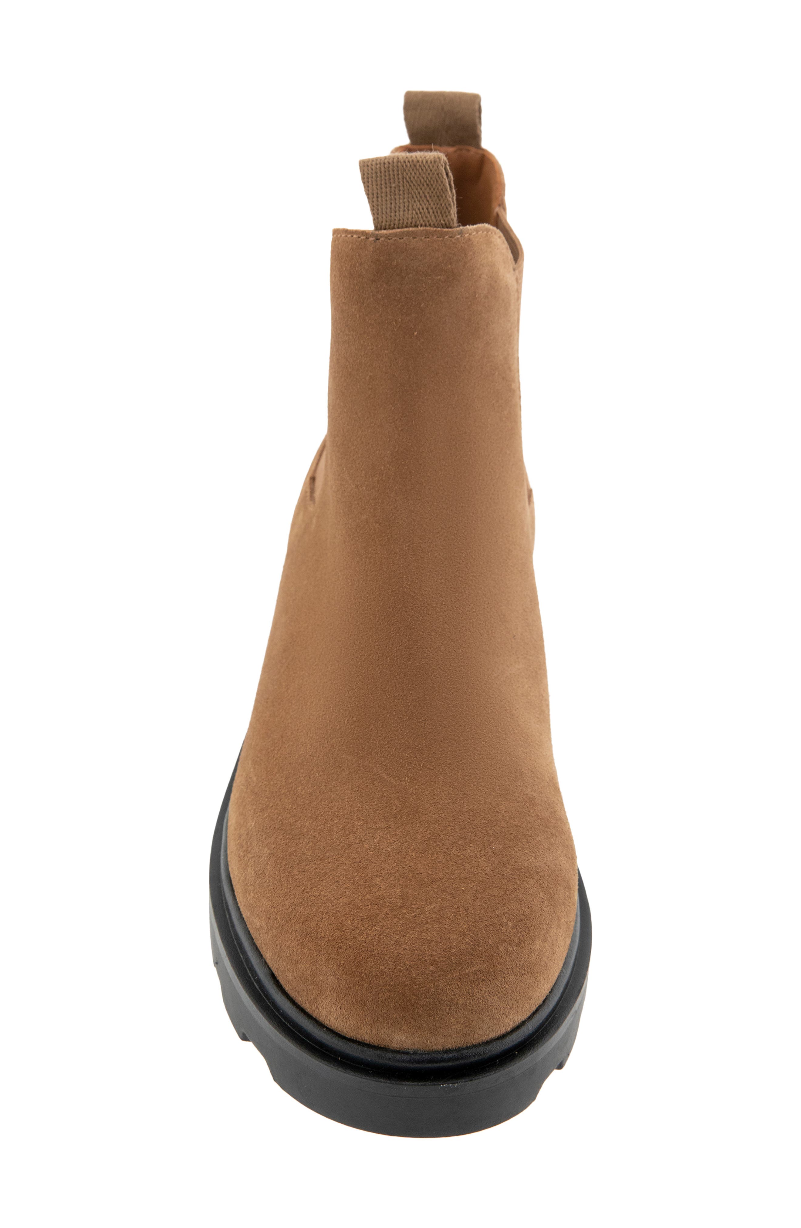 Enza Chelsea Boot, Alternate, color, HAZELNUT