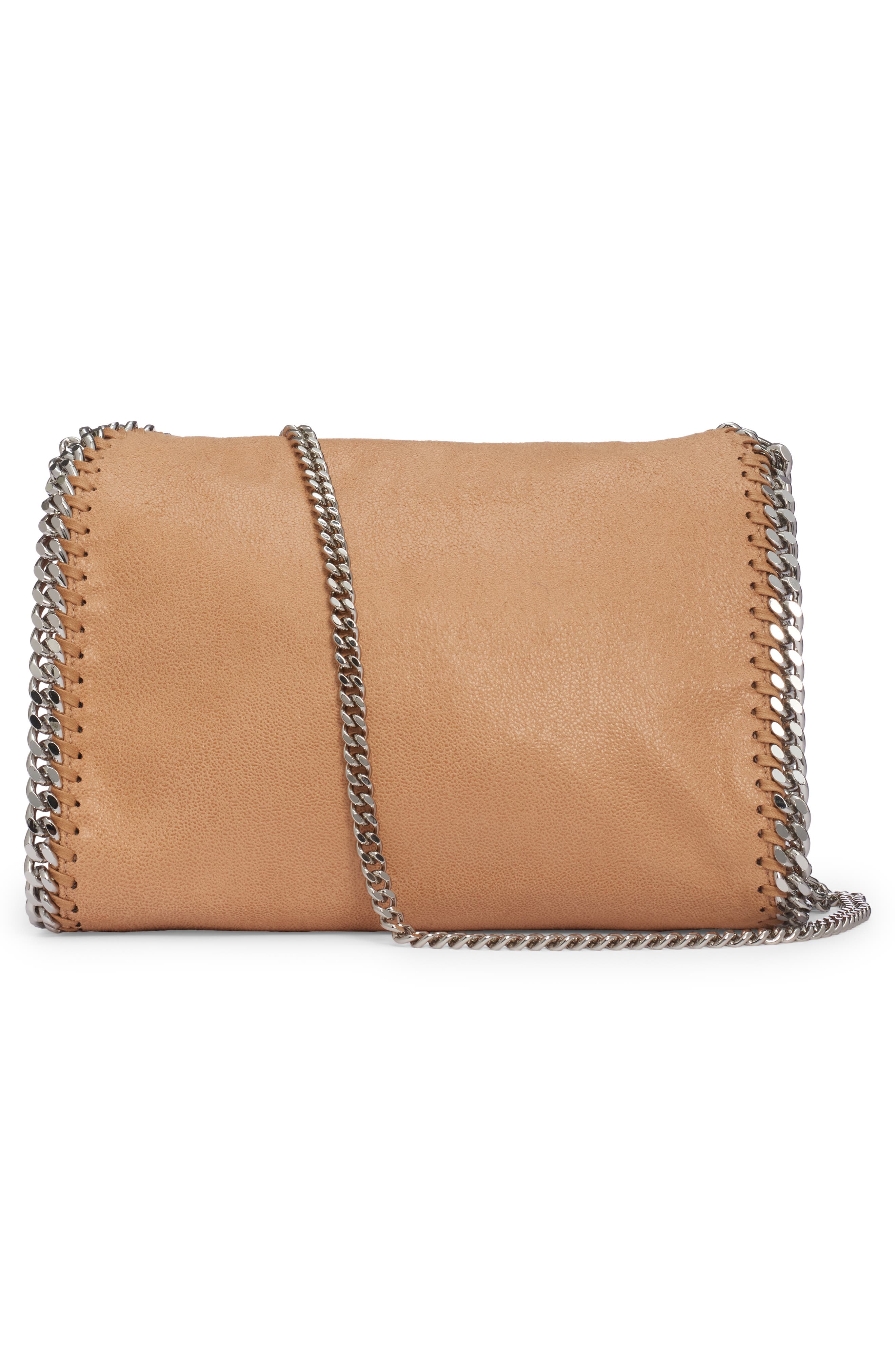 Stella McCartney Mini Falabella Faux Leather Tote, Alternate, color, 