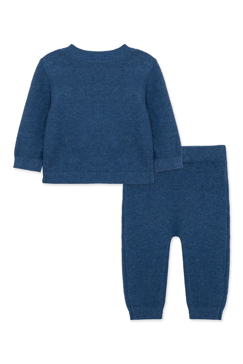 Kids' Puppy Sweater and Pants Set, Alternate, color, BLUE