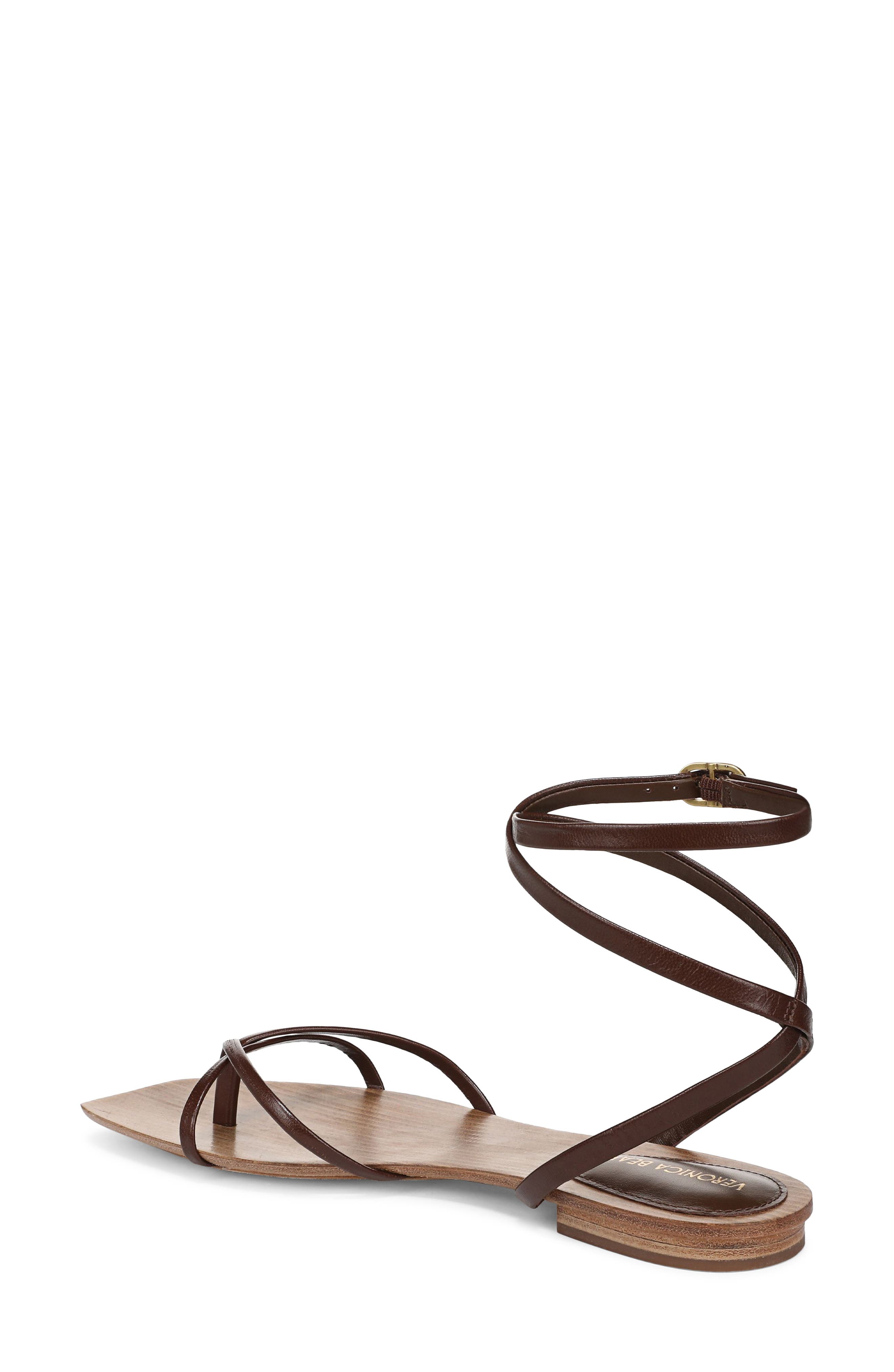 Veronica Beard Allegra Ankle Strap Sandal, Alternate, color, 
