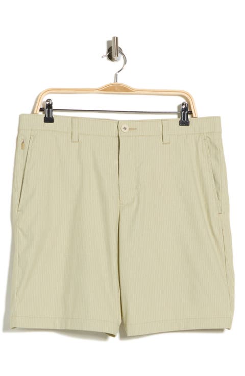Barbados Pro 9-Inch Flat Front IslandZone® Shorts (Regular & Big)