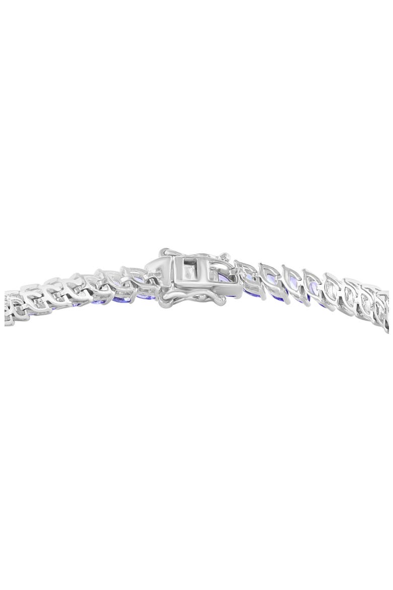 Sterling Silver Tanzanite Bracelet, Alternate, color, PURPLE