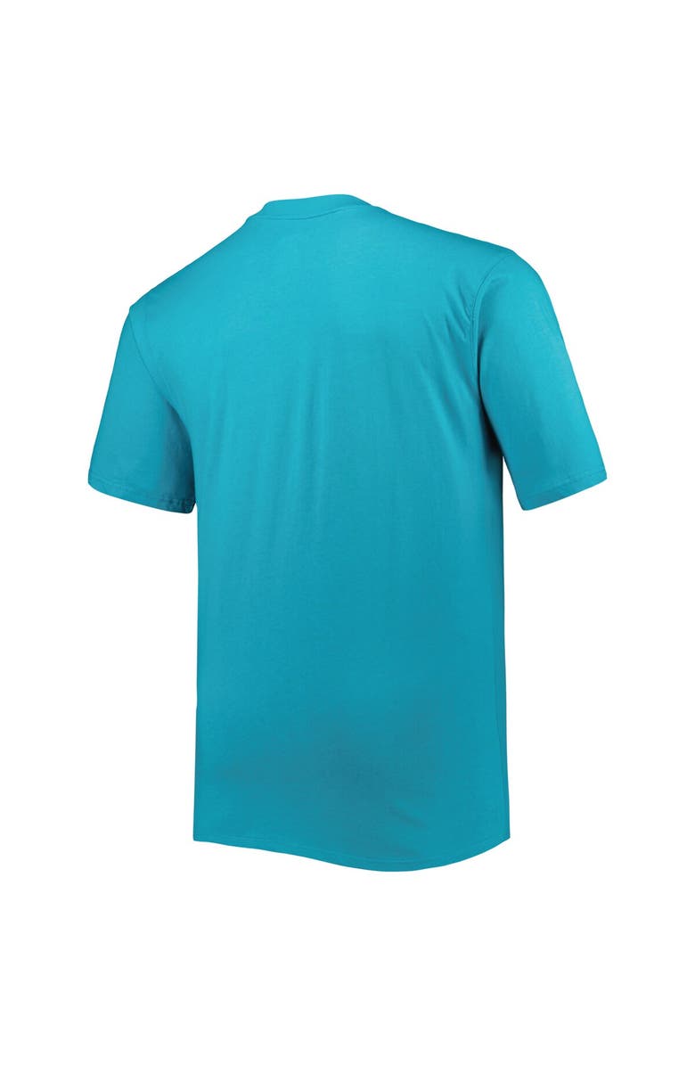FANATICS Men's Fanatics Branded Aqua Miami Dolphins Big & Tall Speed & Agility T-Shirt, Alternate, color, 