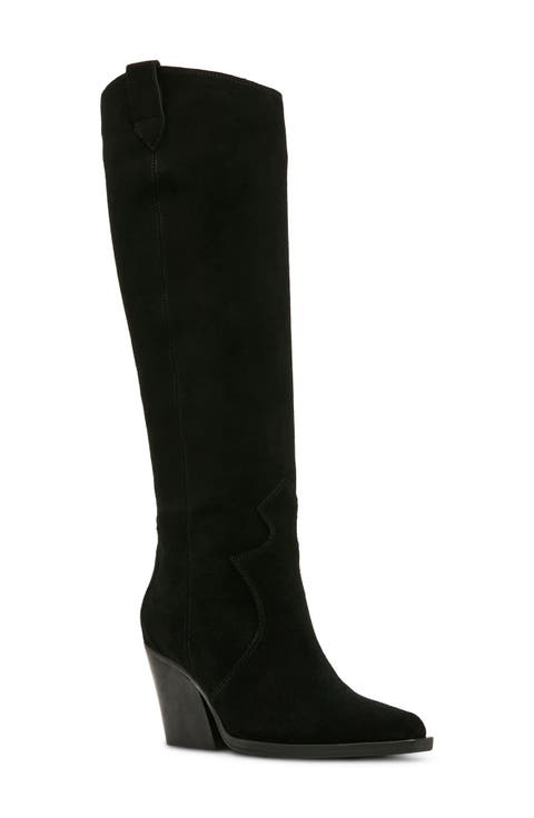 Opal Waterproof Leather Knee High Boot