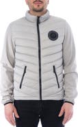 TOBOGGAN CANADA James Water Resistant Mixed Media Jacket