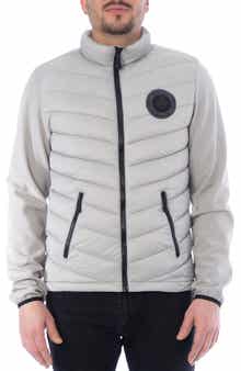 TOBOGGAN CANADA James Water Resistant Mixed Media Jacket