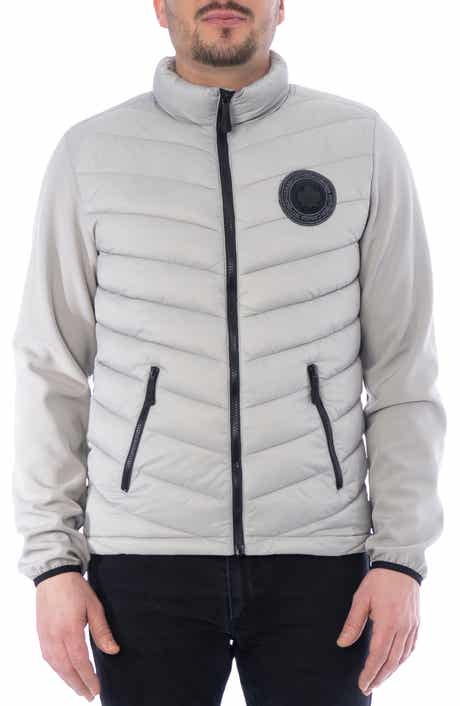 TOBOGGAN CANADA James Water Resistant Mixed Media Jacket