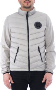 TOBOGGAN CANADA James Water Resistant Mixed Media Jacket