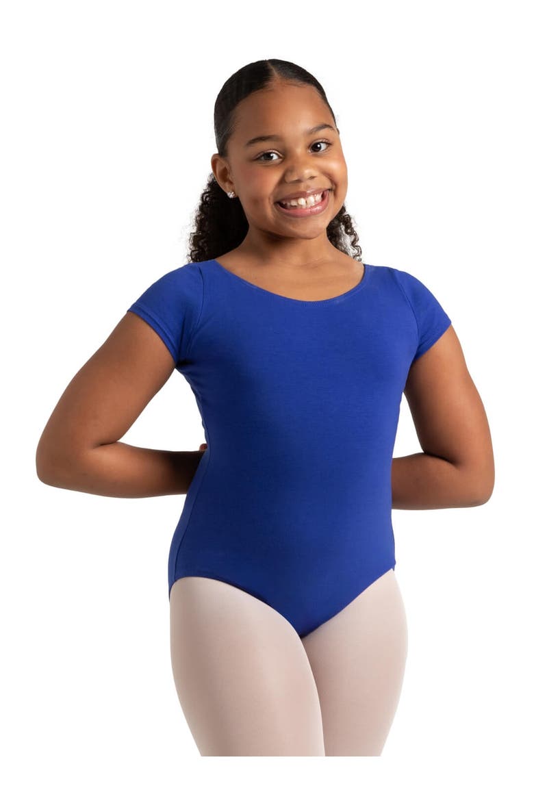 Short Sleeve Leotard, Main, color, dark blue
