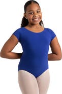CAPEZIO Short Sleeve Leotard