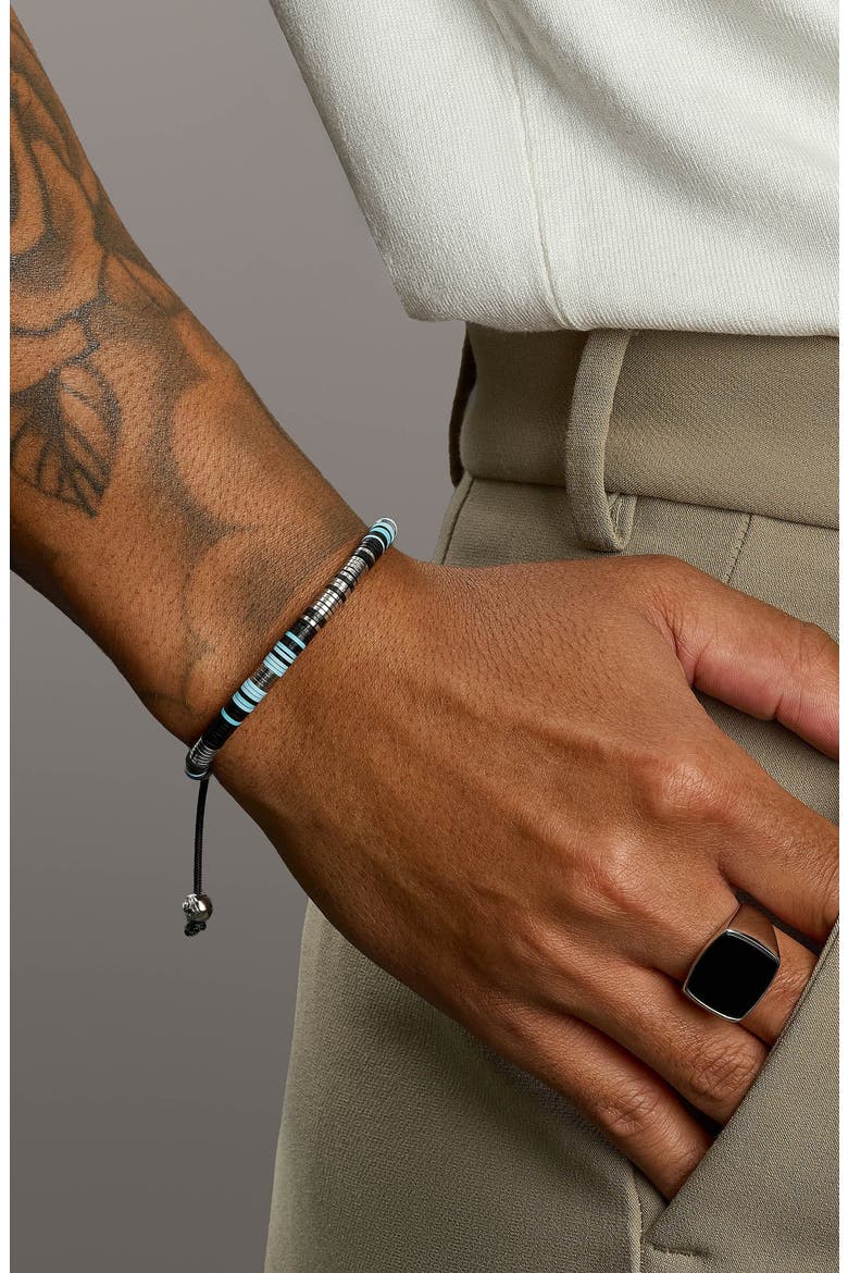 Eclipse Disc Bracelet, Alternate, color, Blue