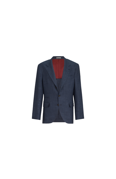 Prince of Wales deconstructed blazer
