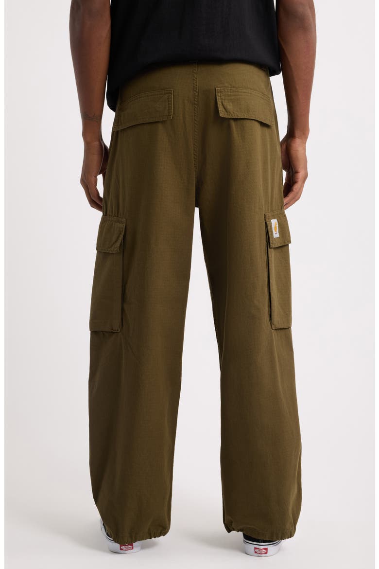 Kade Cotton Ripstop Cargo Pants, Alternate, color, DARK BEECH (GARMENT DYED)