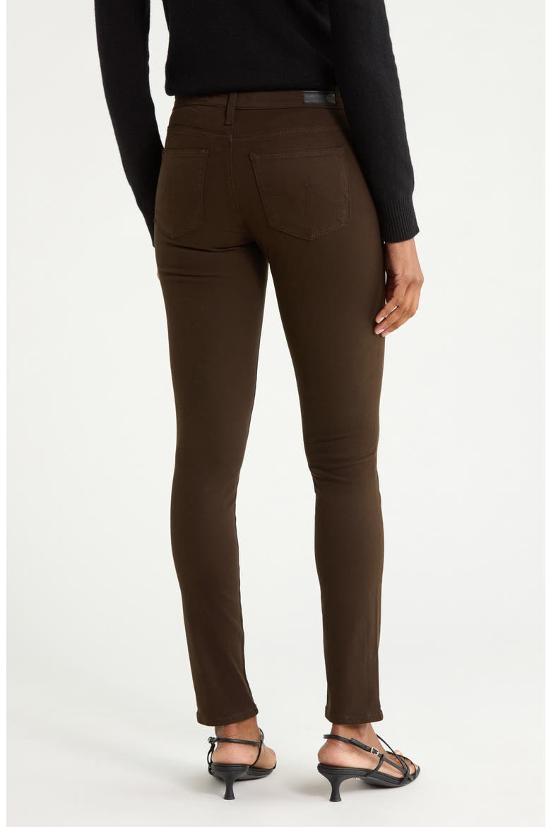 The Prima Skinny Jeans, Alternate, color, MOLASSES
