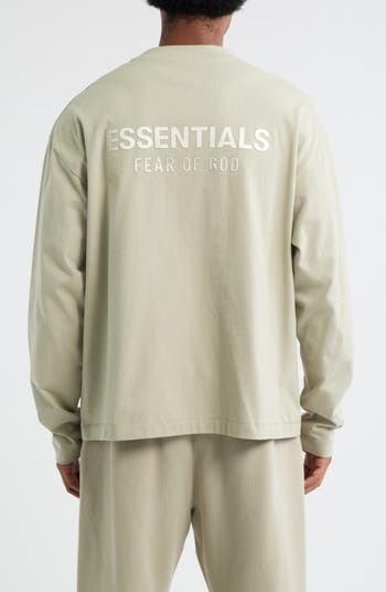 Classic Fit Long Sleeve Logo Graphic T-Shirt