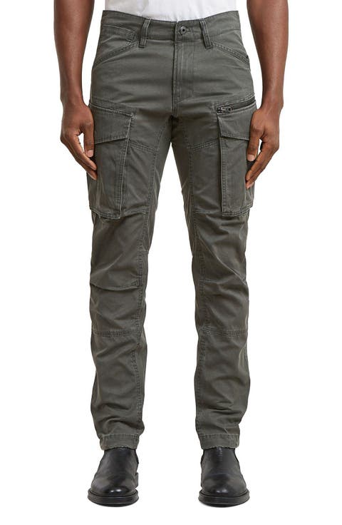 Rovic 3D Regular Fit Tapered Cargo Pants
