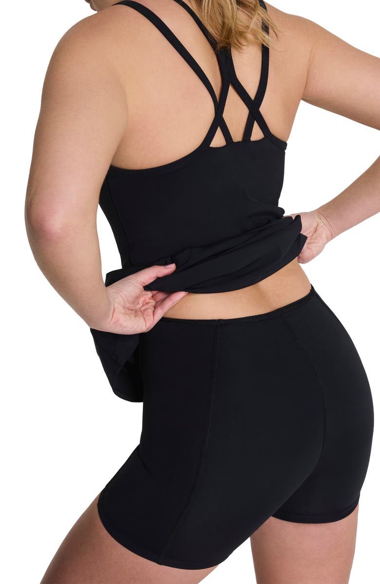 SPANX<sup>®</sup> Keep Chill Faux Layer Dress, Alternate, color, 