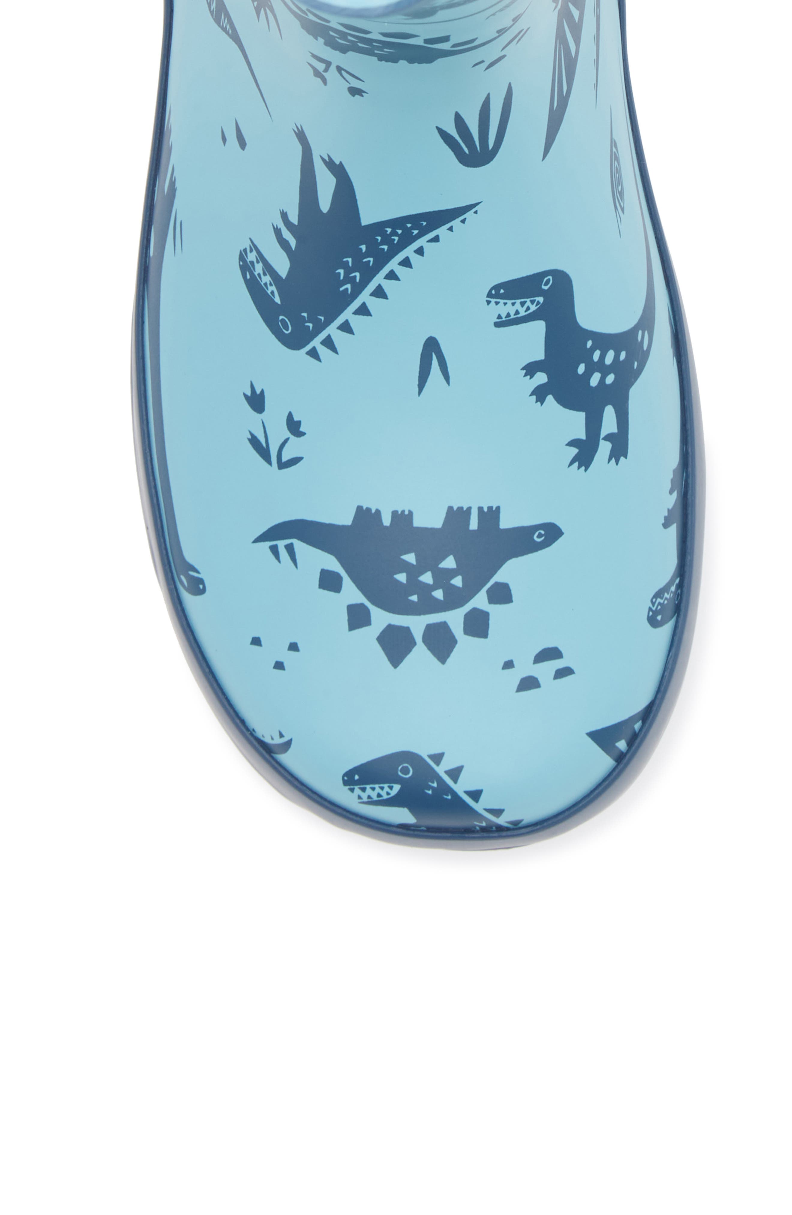 Tucker + Tate Kids' Dino Rain Boot, Alternate, color, 