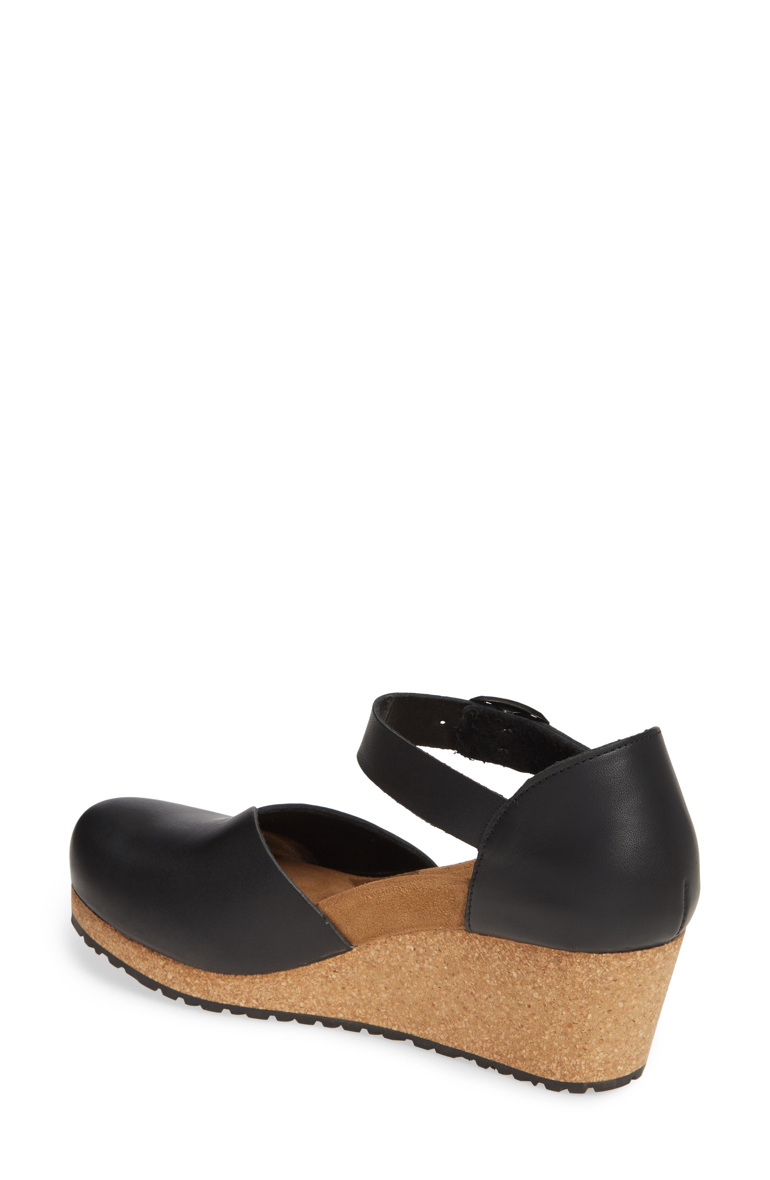 Birkenstock Mary Wedge Clog, Alternate, color, 