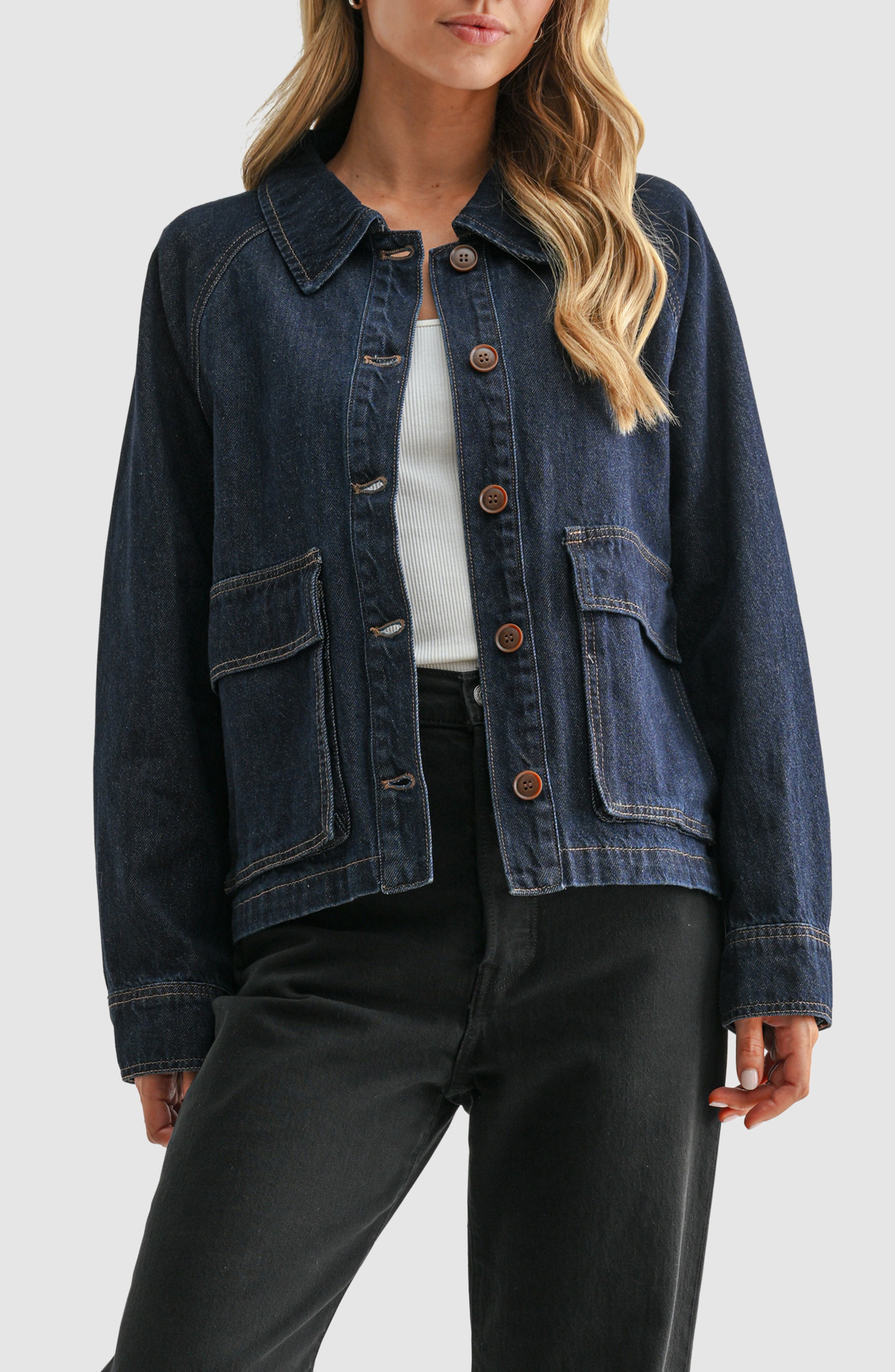 selected DARK DENIM