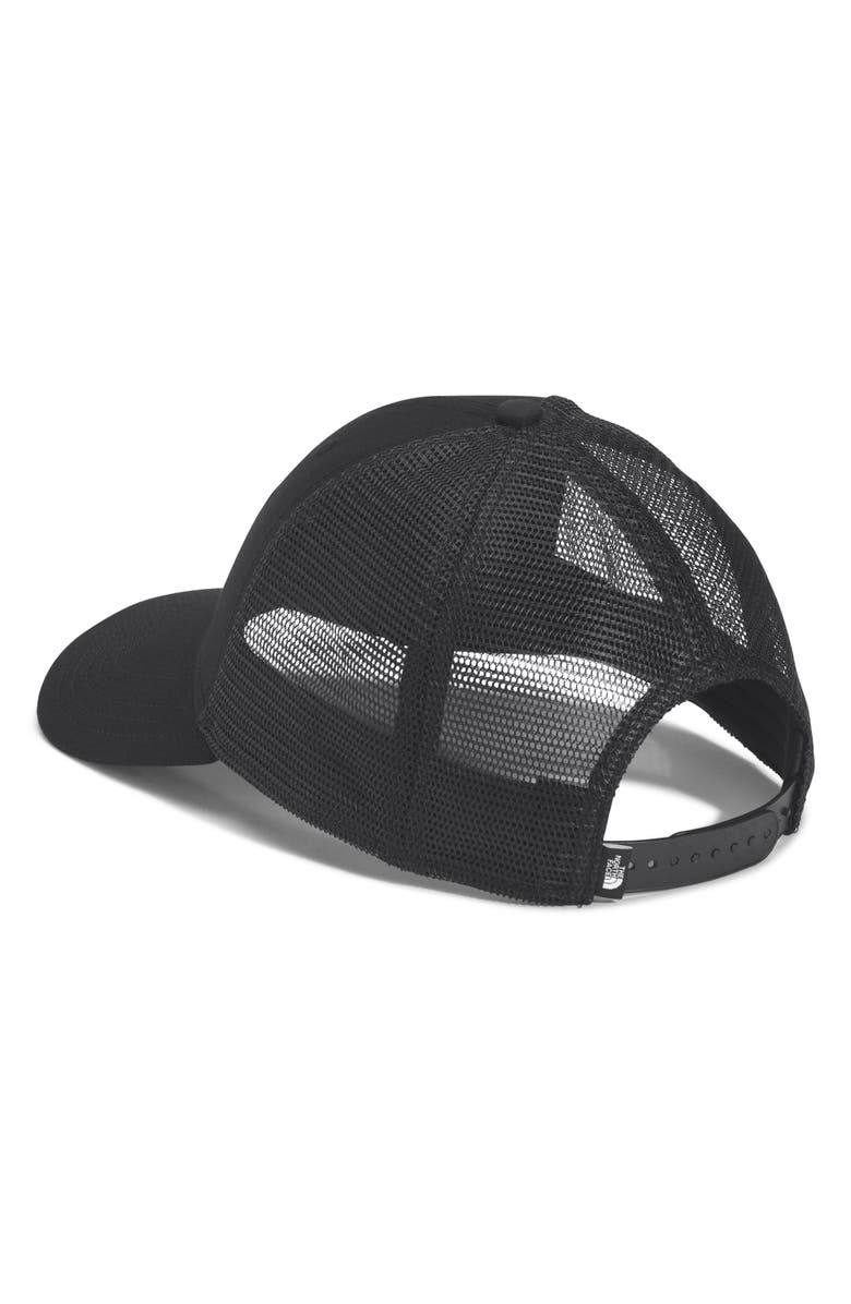 The North Face Mudder Trucker Recycled Hat, Alternate, color, Tnf Black
