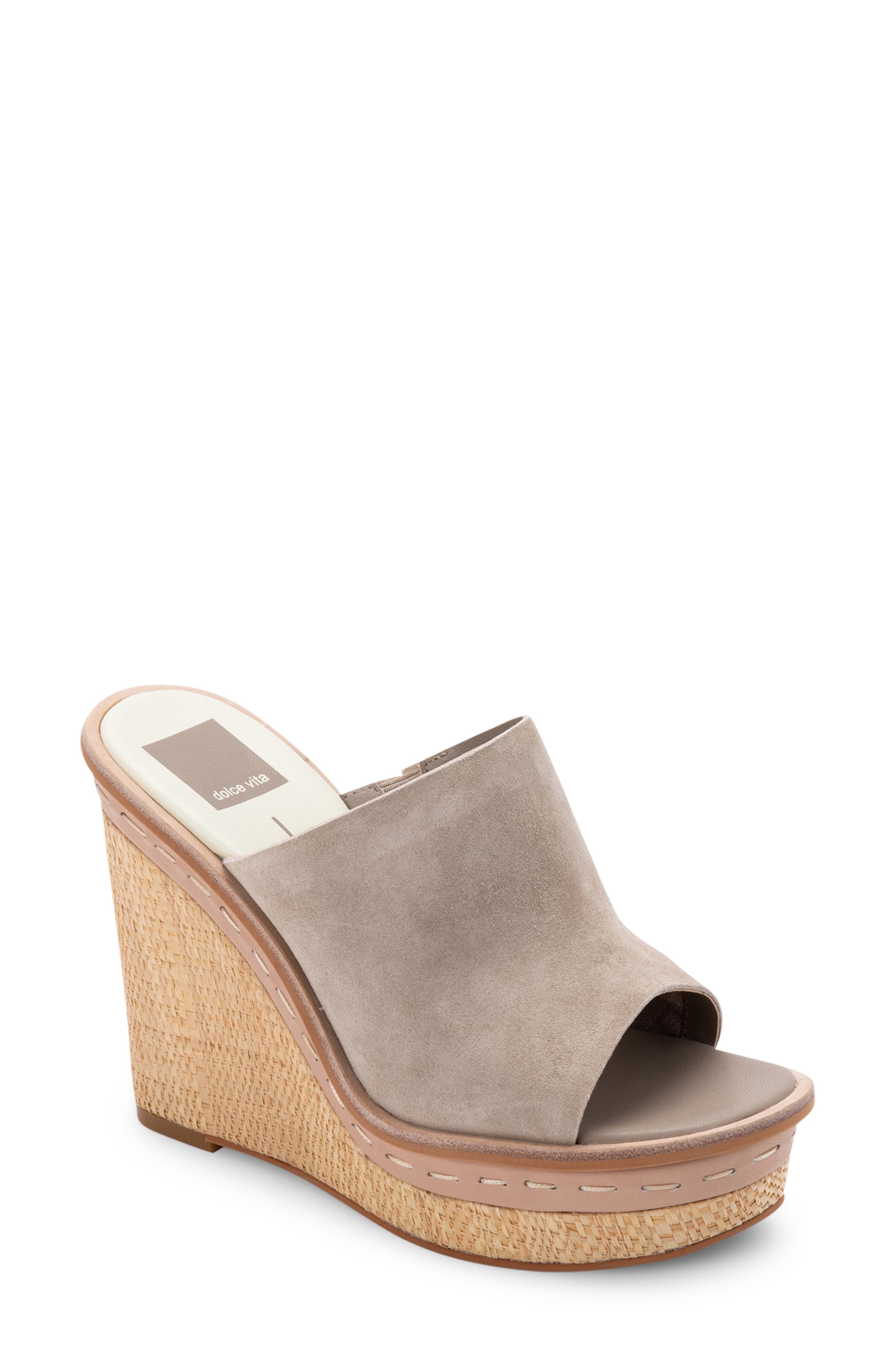Dolce Vita Bonny Platform Wedge Slide Sandal, Main, color, 