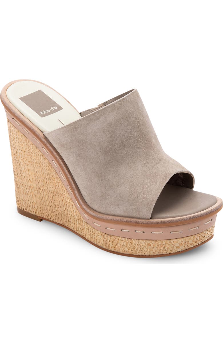 Dolce Vita Bonny Platform Wedge Slide Sandal, Main, color,