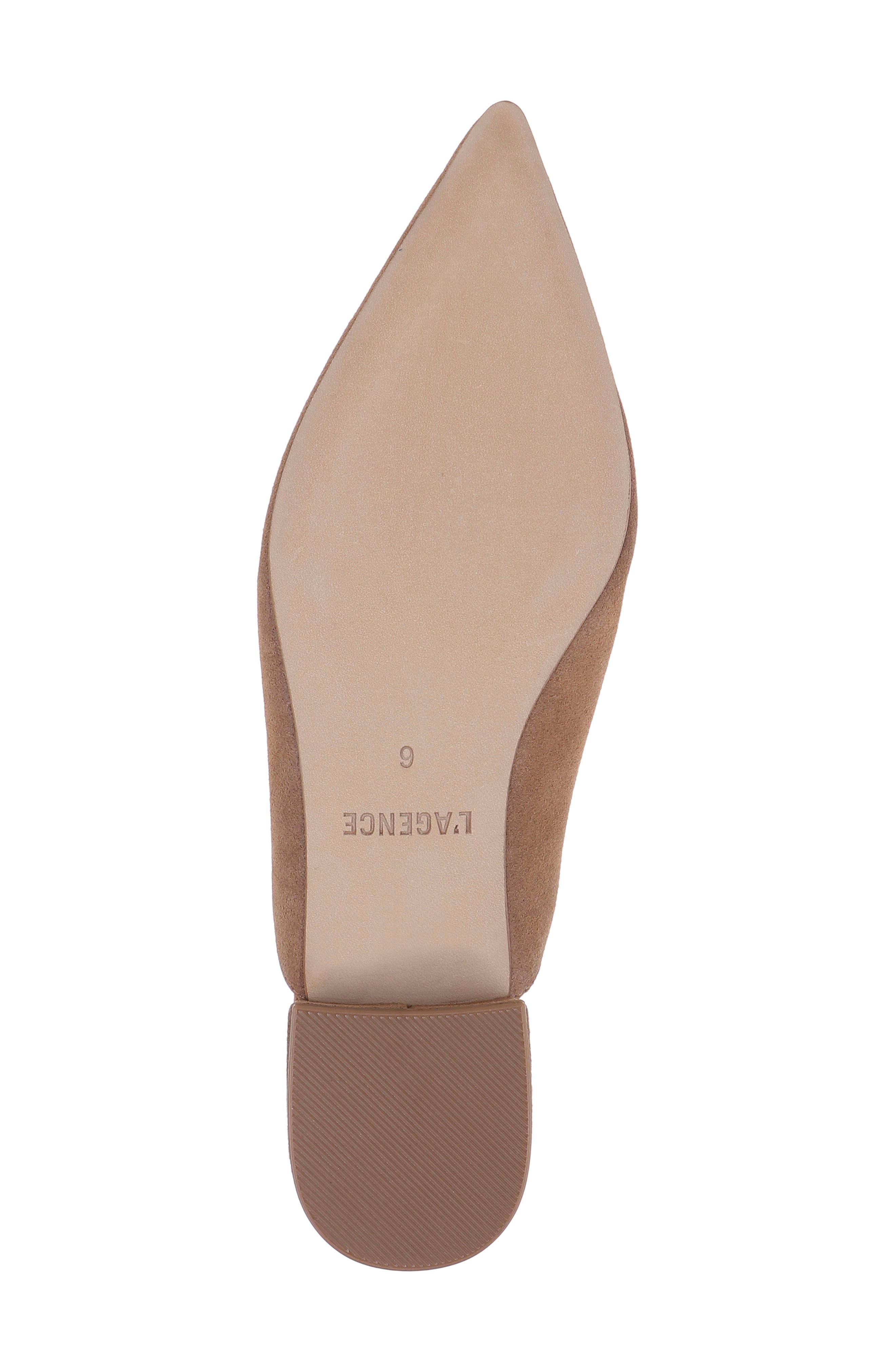 L'AGENCE Provence Mule, Alternate, color, Sand Suede