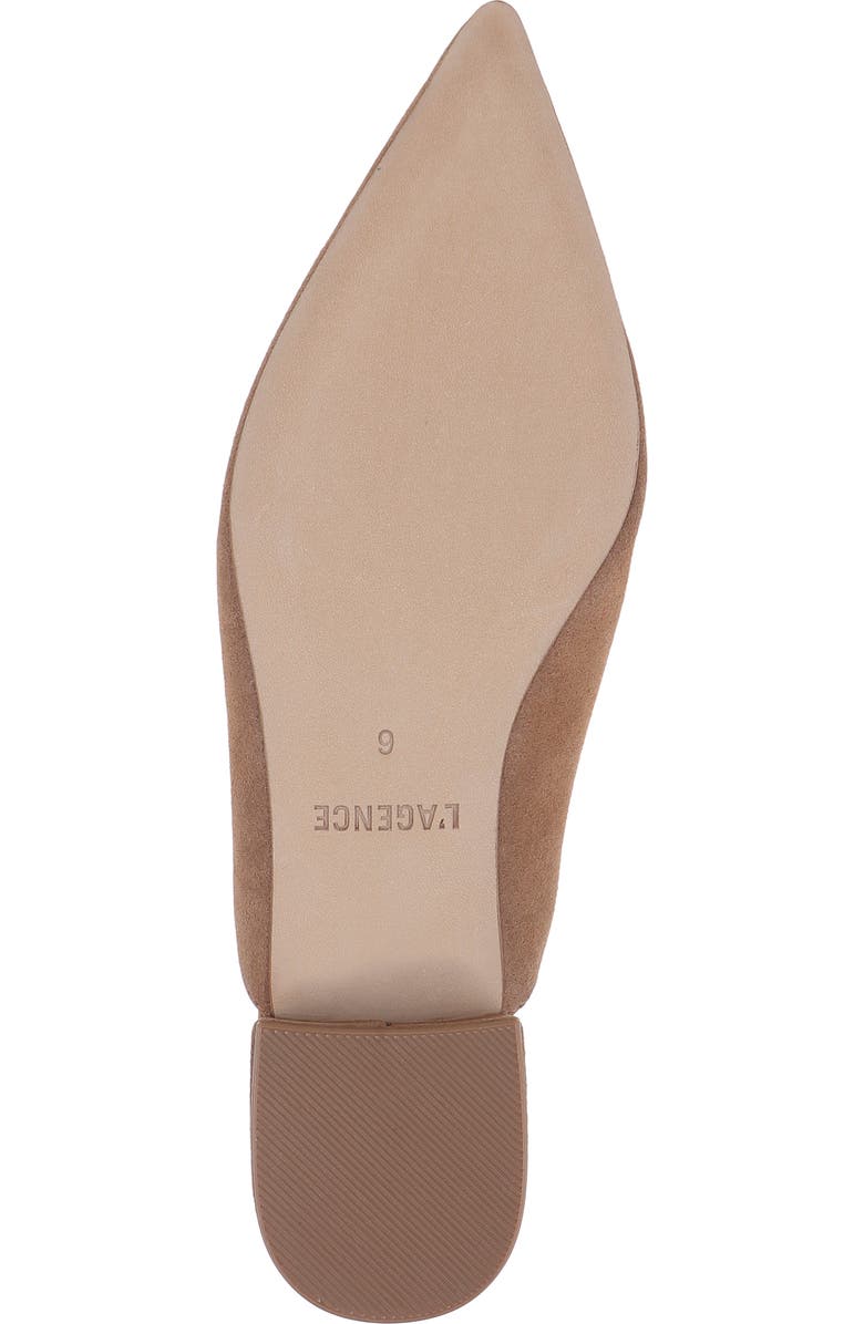 L'AGENCE Provence Mule, Alternate, color, Sand Suede