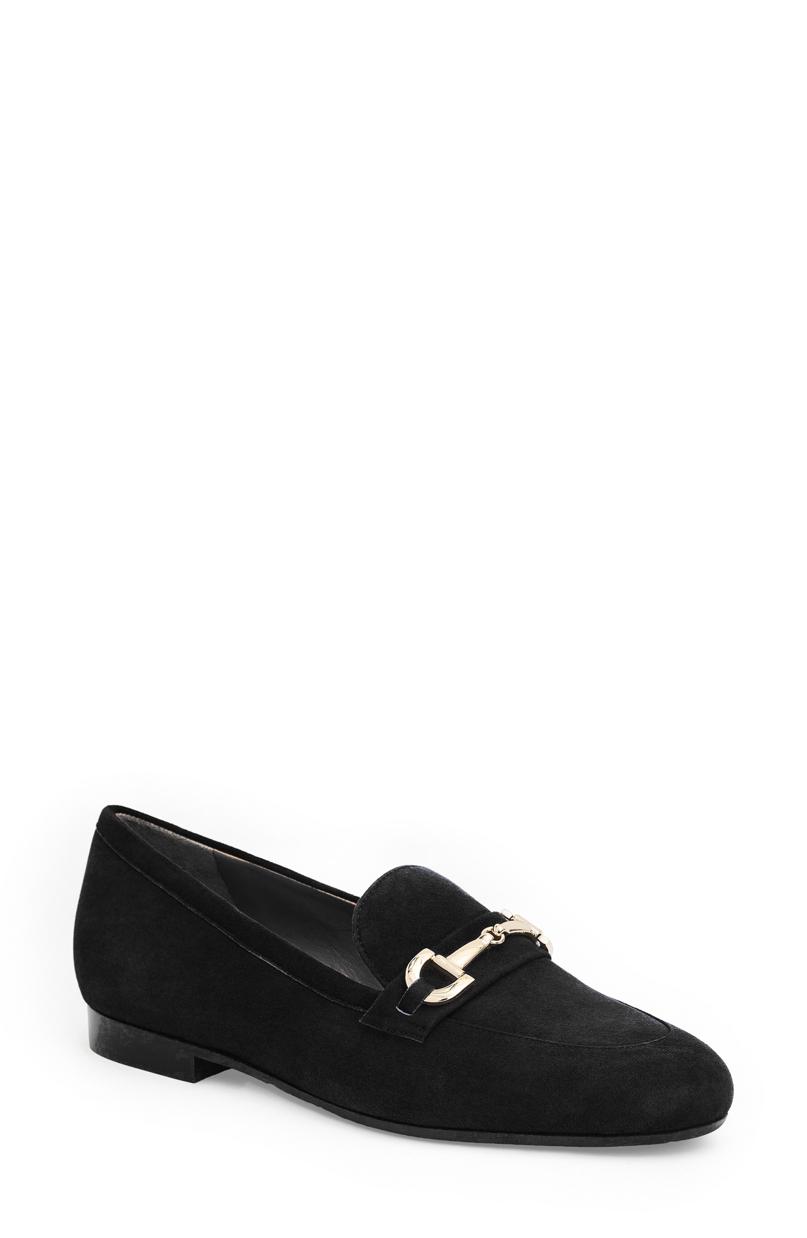 BLACK SUEDE