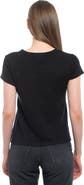 WILT Clothing V-Neck Short Sleeve Baby Tee