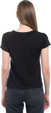 WILT Clothing V-Neck Short Sleeve Baby Tee