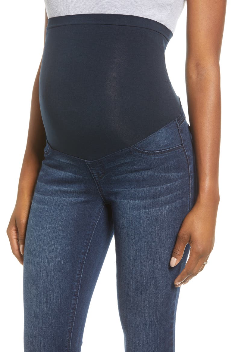 Maternity Skinny Jeans, Alternate, color, MARCO