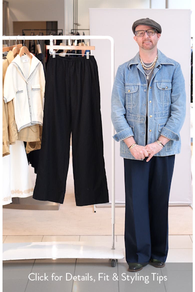 Ismene Linen & Cotton Pants video