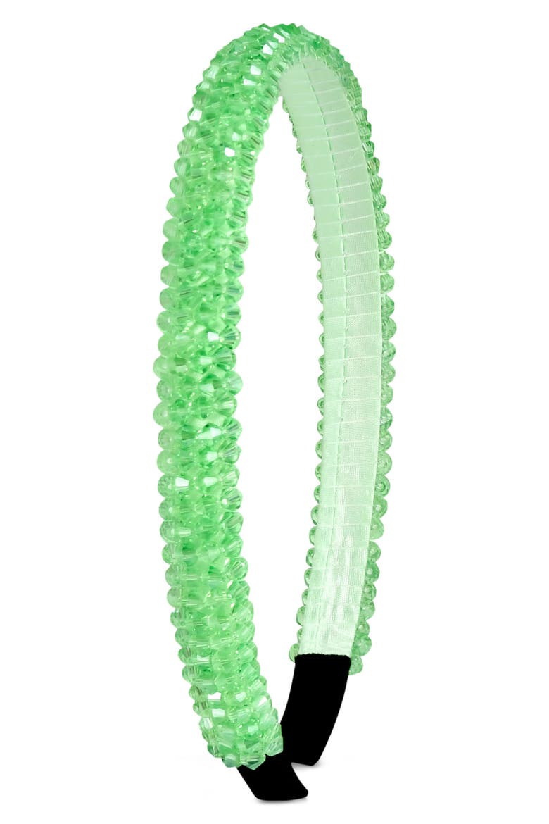 5-Pack Rhinestone Headbands, Alternate, color, PINK MULTI